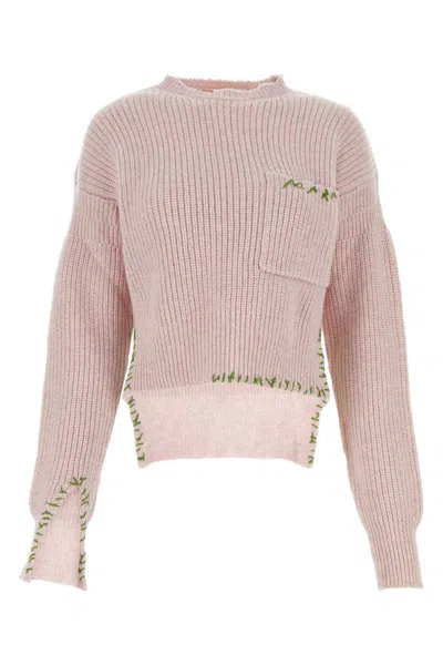 Marni Knitwear In Pink
