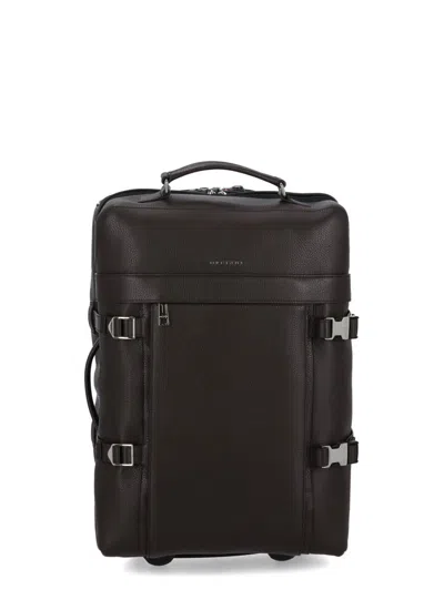 Orciani Suitcases Brown