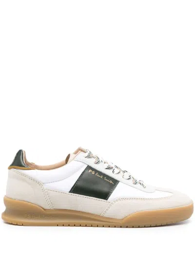 Paul Smith Ps By  Dover Trainers Grey In White