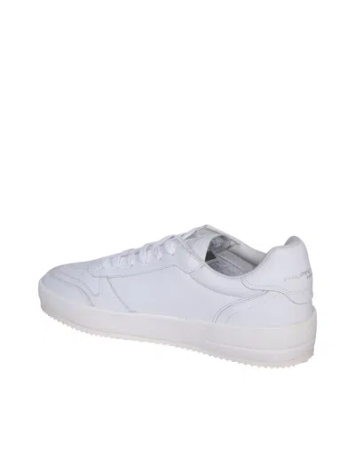 Philippe Model Trainers In White