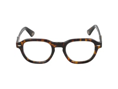 Police Eyeglasses In Dark Havana Glossy