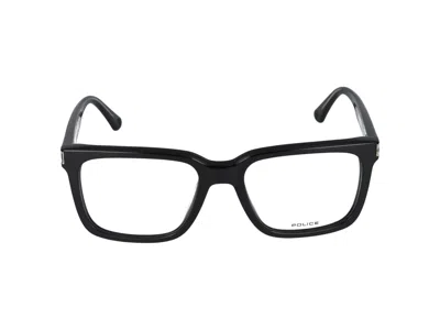 Police Eyeglasses In Black