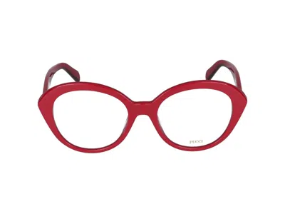 Pucci Eyeglasses In Red
