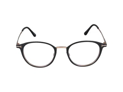 Tom Ford Eyeglasses In Black Matte