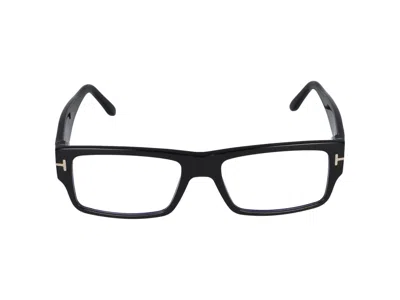 Tom Ford Eyeglasses In Glossy Black