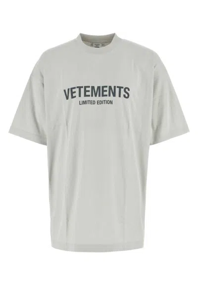 Vetements T-shirt In White