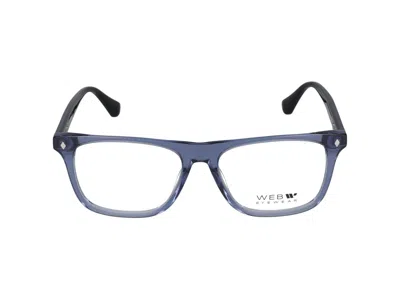 Web Eyewear Eyeglasses In Blue Luc