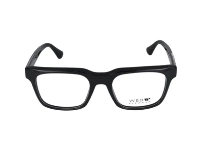 Web Eyewear Eyeglasses In Glossy Black