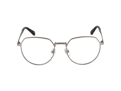 Web Eyewear Eyeglasses In Metallic
