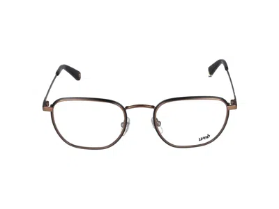 Web Eyewear Eyeglasses In Metallic