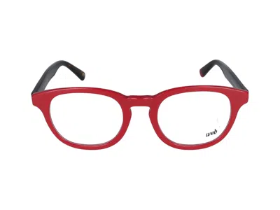 Web Eyewear Eyeglasses In Red