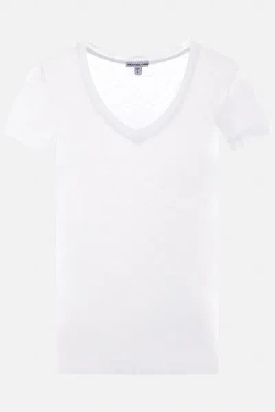 James Perse T-shirts And Polos In White