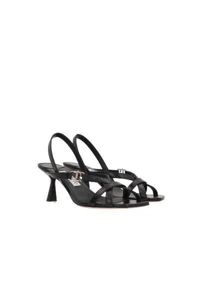 Jimmy Choo Sandals In Black