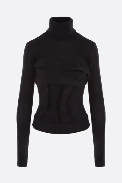Jordanluca Sweaters In Black