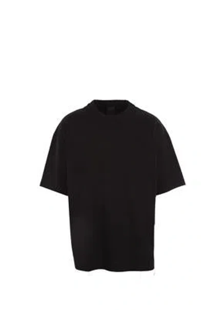 Juunj Juun J Print And Embroidery T-shirt In Black