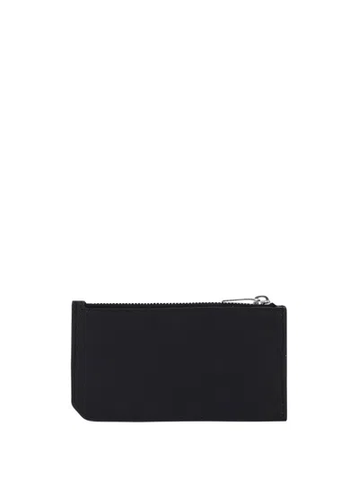 Saint Laurent Wallets In Black