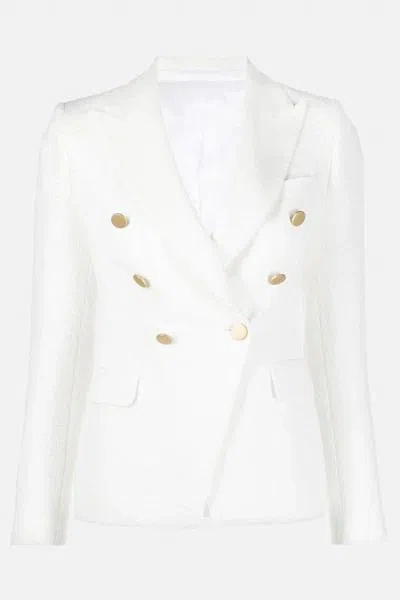 Tagliatore Jackets In White