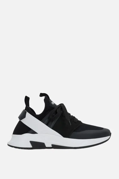 Tom Ford Sneakers In Black+white