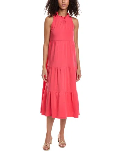 Duffield Lane Aurora Midi Dress In Pink