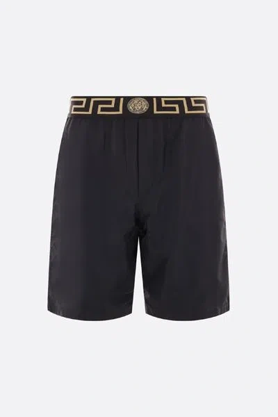 Versace Sea Clothing In Black+gold