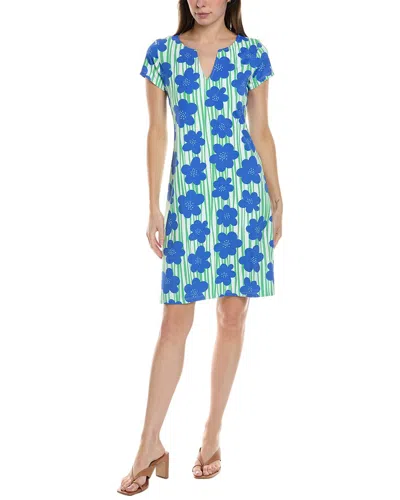 Melly M Osterville Shift Dress In Green