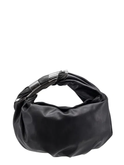 Diesel Grab-d Hobo S Handbag In Black