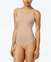Spanx The Base Bodysuit Tank Bodysuit In Soft Nude- Nude 01