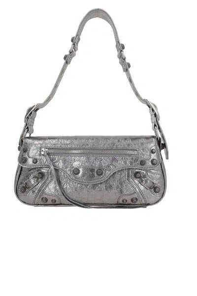 Balenciaga Bags In Silver