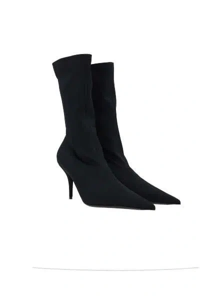 Balenciaga Boots In Black