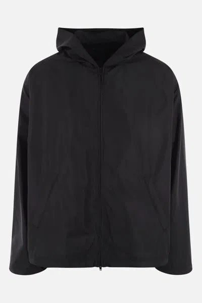 Balenciaga Coats In Black