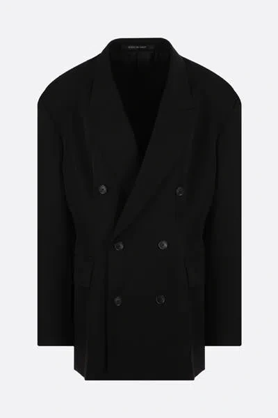 Balenciaga Jackets In Black