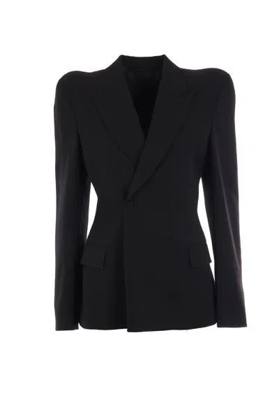 Balenciaga Jackets And Waistcoats In Black