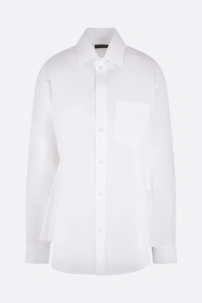 Balenciaga Shirts In White