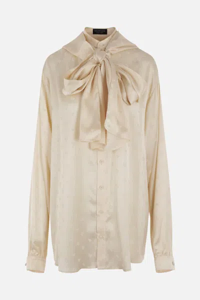 Balenciaga Shirts In Beige