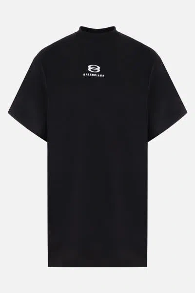 Balenciaga T-shirts And Polos In Black+white