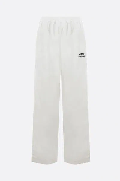 Balenciaga Trousers In White