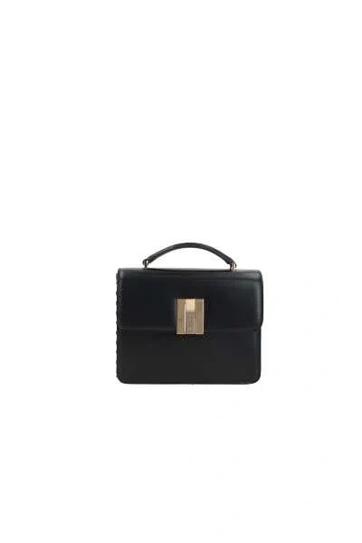 Bally Bags In Black+yellow Gold
