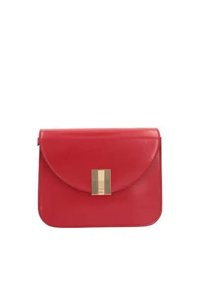 Bally Bags In Candy Red+yellow Gold