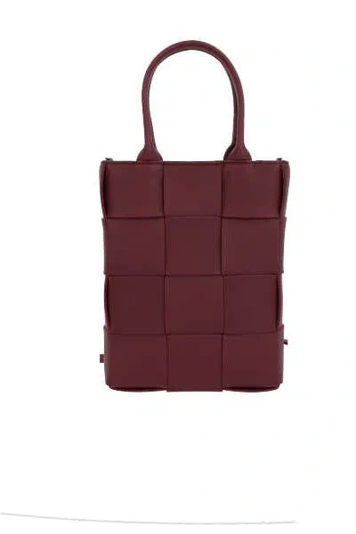 Bottega Veneta Bags In Burgundy