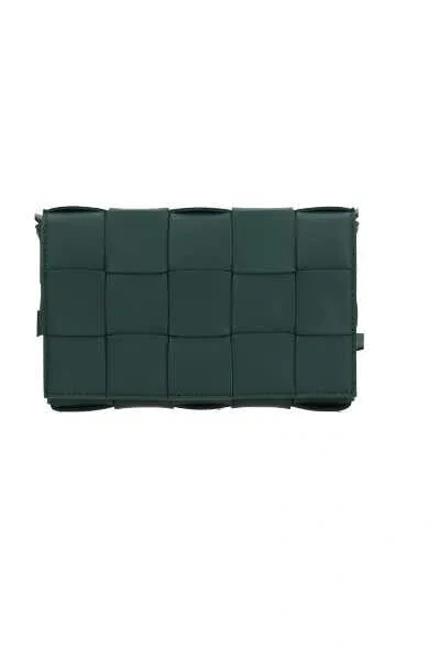 Bottega Veneta Bags In Emerald