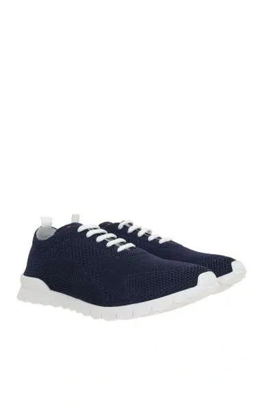 Kiton Sneakers In Blue
