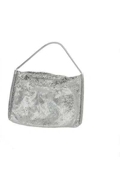 Rabanne Bags In Metallic