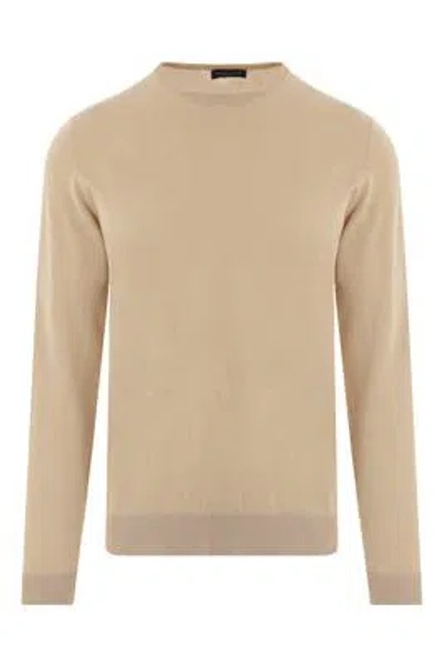 Roberto Collina Sweaters In Sand