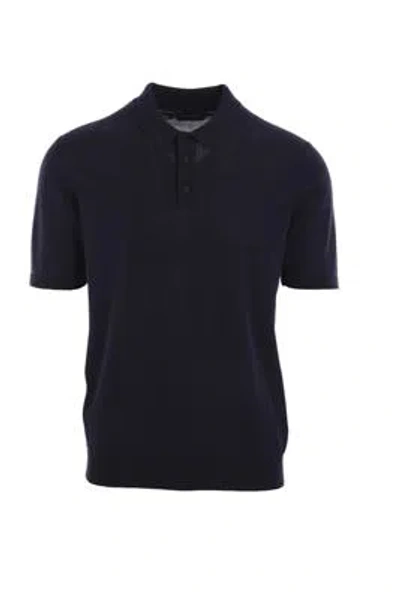 Roberto Collina T-shirts And Polos In Blue