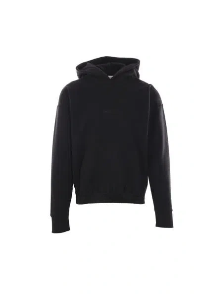 Saint Laurent Sweaters In Black