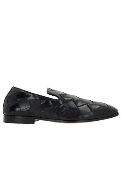 Bottega Veneta Flat Shoes In Black