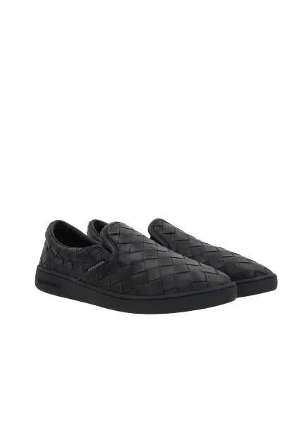 Bottega Veneta Sneakers In Black