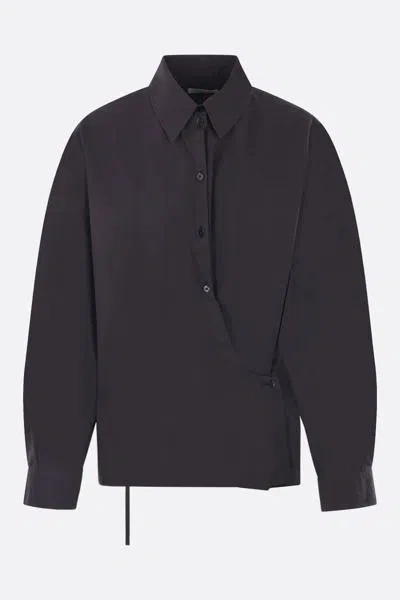 Lemaire Shirts In Blue