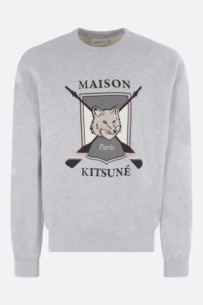 Maison Kitsuné Maison Kitsune' Sweaters In Grey