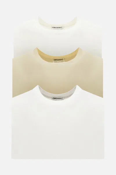 Maison Margiela T-shirts And Polos In Shades Of White